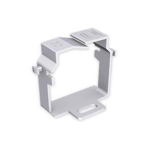 Unex 40884-4 halogen-free grey RAL7035 80x40 U43X wire retaining clip