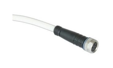 Barthelme 66313403 M8 stainless steel 4-pin 1x0.5+3x0.34mm 35cm coupling