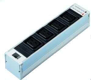 RITTAL 7856230 PSM plug-in module for busbar 4 sockets EN 60320 C19 without fuse