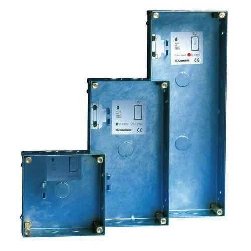 Comelit Group Germany 3160/1 Vandalcom 1 module flush-mounted housing