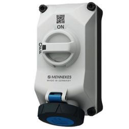 MENNEKES 5604409G DUO 32A4P9h 230V IP67 wall socket