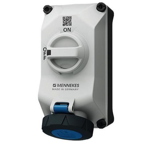 MENNEKES 5604409G DUO 32A4P9h 230V IP67 wall socket