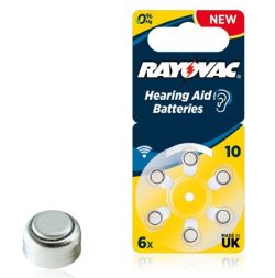 Varta V10 Acoustic RAYOVAC button cell