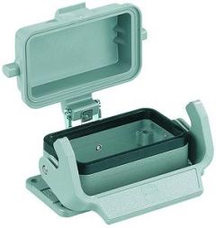 Harting 09300240304 Han 24 B-agg-LB-K bulkhead housing