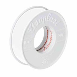 COROPLAST 1643 insulating tape PVC 15mm 10m white 105°C 0.15mm