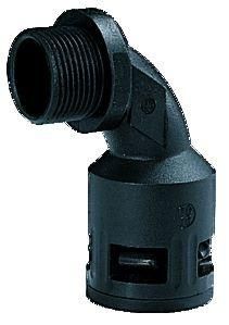 Flexa 15104013216 RQB1 90-M AD13.0 M16x1.5 black plastic quick screw connection