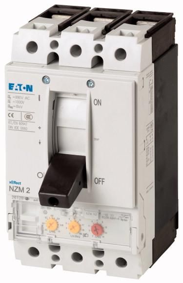 Eaton NZMN2-ME140 circuit breaker, 3p, 140A , 265779