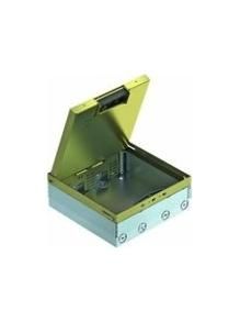 OBO Bettermann UDHOME9 2M empty brass floor tank complete, 7427328