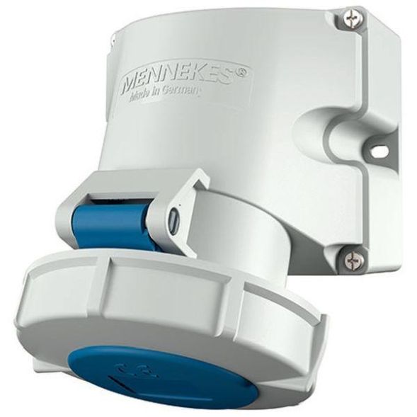 Mennekes 9590 32A7p9h230V IP67 VN wall box