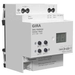 GIRA 211100 KNX DALI Gateway Color | 1x