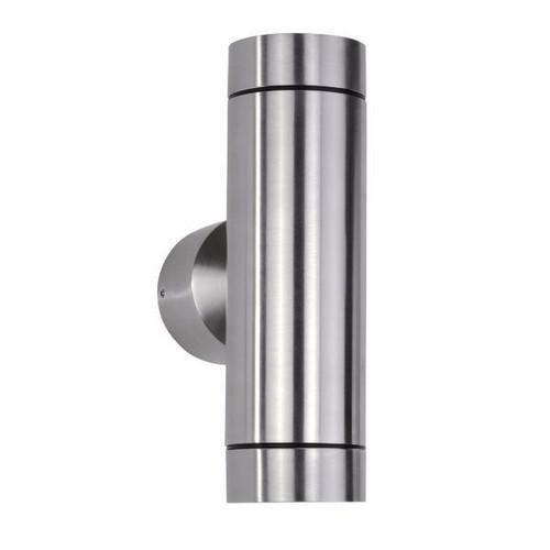Brumberg 00317700 Outdoor-2xGU10 35W stainless steel wall light