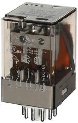 Finder 60.13.8.024.0054 Industrial plug-in relay