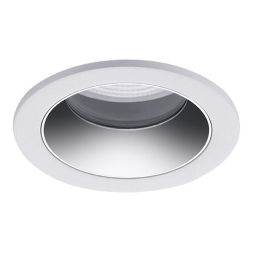 Brumberg 12035403 500mA 9.2W white/chrome LED recessed ceiling spotlight