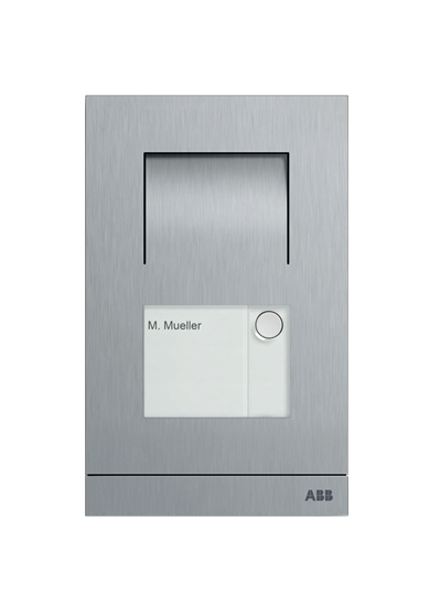 Busch-Jaeger 2TMA200010A0003 A21051P3-A-03 Audio 3-way outdoor station