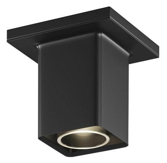 Brumberg 12701183 P&amp;amp;L DL 8W 3000K bright-black LED ceiling light