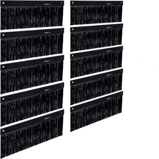 Hager FZ875WE floor plate with brush 1350x400