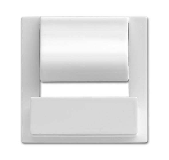 Busch-Jaeger 6477-914 Central plate for Busch-powerDock alpine white