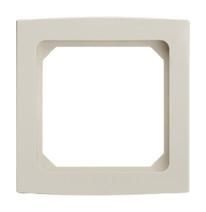 ELSO 204120 frame 1-way RIVA pearl white