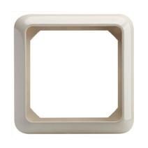 ELSO 224140 frame 1-way FASHION IP44 pearl white