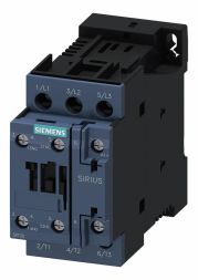 Siemens 3RT2027-1BB40-1AA0 AC-3 15kW/400V 1S+1N DC 24V 3p. BG S0 contactor
