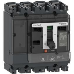 Schneider Electric C25F4TM200D1 ComPacT NSX200 DC PV TM-D 4P 200A 10kA/1 molded case circuit breaker