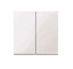 MERTEN 432519 Rocker for series switch, thermoplastic brilliant, polar white glossy