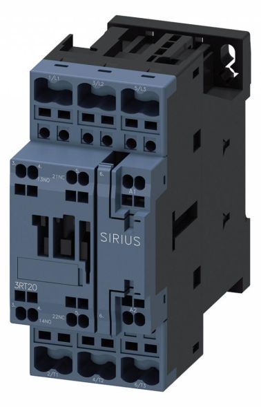 Siemens 3RT2028-2AL20-1AA0 AC-3 18.5kW/400V 1S+1Ö AC230V 50/60Hz 3p contactor