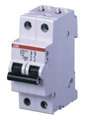 ABB Stotz-Kontakt S202MT-C3, circuit breaker C-Char., 10 kA, 3 A, 2P, 2CDS272006R0034
