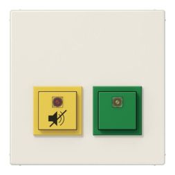 Jung NRSLS0834DZE emergency call system duty room unit, LS series, white