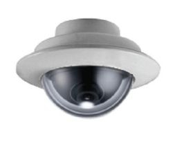 TCS FVK4224-0 color UP silver built-in dome camera