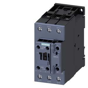 Siemens 3RT2036-1AM20 contactor AC3 22kW/400V 1S+1OE