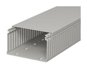 OBO Bettermann LKV 75125 75x125 stone grey wiring duct, 6178330