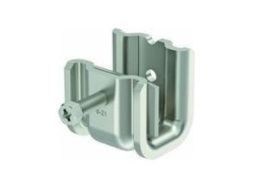 OBO Bettermann SSP 6-21 M6 V2A beam clamp, 1486234