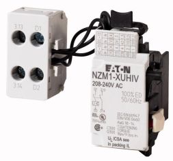 Eaton NZM1-XUHIV12DC undervoltage release, 12VDC, +2fS , 259545