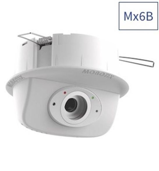 MOBOTIX Mx-p26B-AU-6N p26B 6MP Night Audio Package Body