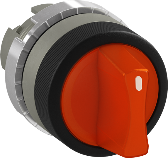 ABB Stotz-Kontakt 1SFA184595R9109 P9MSLD0A 2-pos. or lit. selector switch control element