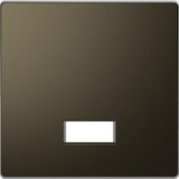 MERTEN MEG3305-6052 with marking bell moccametallic rocker