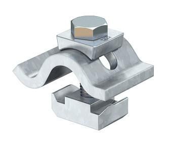 OBO Bettermann TKH-L-25 light with sliding nut M10x50 clamping claw, 6355812