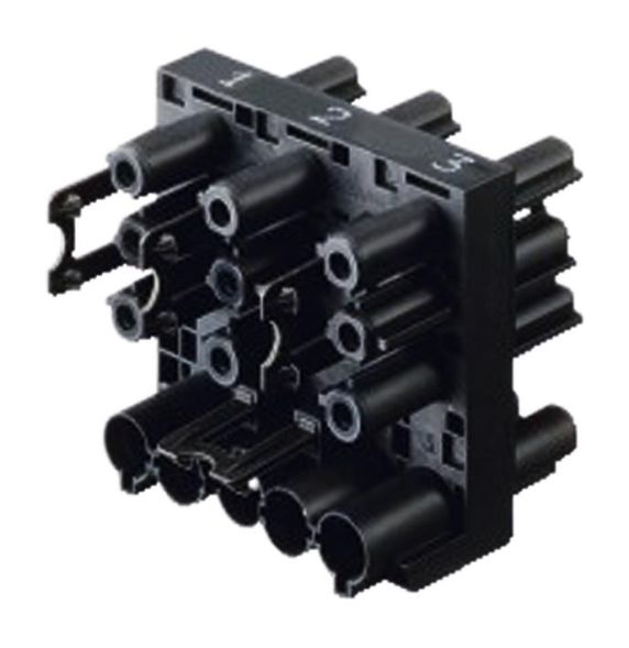 Bachmann 375.106 375106 Distribution block Wieland with GST18 1E/1+6A