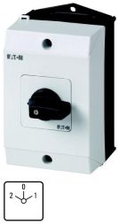 Eaton T3-3-123/I2 reversing switch, 222859