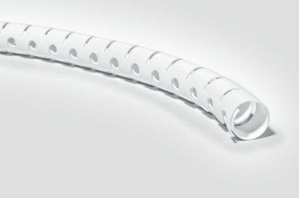 HellermannTyton 161-64104 HWPP8 white protective conduit