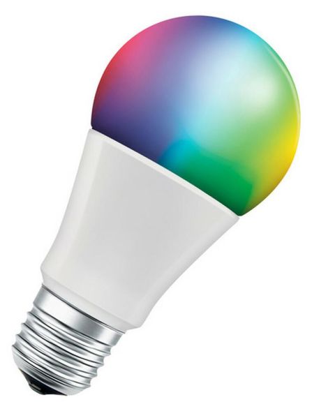 LEDVANCE Osram 4058075729025 SMART ZB A60 9W 220V RGBWFR E27 FS1 LED lamp