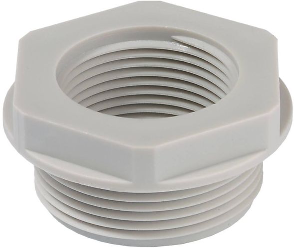 Wiska 10063626 KRP 48/36 PG48-PG36 RAL7035 plastic reduction
