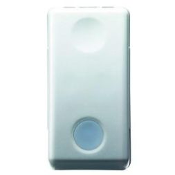 Gewiss GW20588 System illuminated 1P 1M 16AX white changeover switch