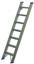 PROTEC.class 05105620 PASAL17 1x7 L:1.79m aluminium step ladder