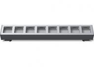 Gira 119826 8-way with mounting bracket profile 55 aluminum