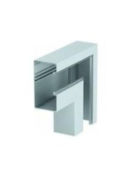 OBO Bettermann GA-AFF90170RW asymmetrical falling flat angle, 6279530