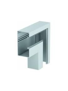 OBO Bettermann GA-AFF90170RW asymmetrical falling flat angle, 6279530