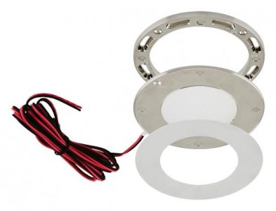 EVN L120250102 12V/DC 2.5W 3000K 100lm round white LED wall light