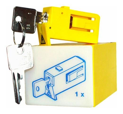 Doepke Tytan II D0 WES-M-ge cylinder lock, 09980134